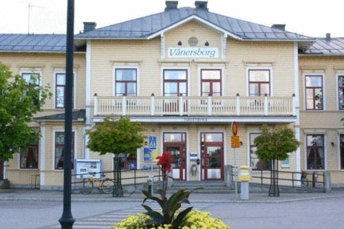 Strand Hotell Венерсборг Экстерьер фото